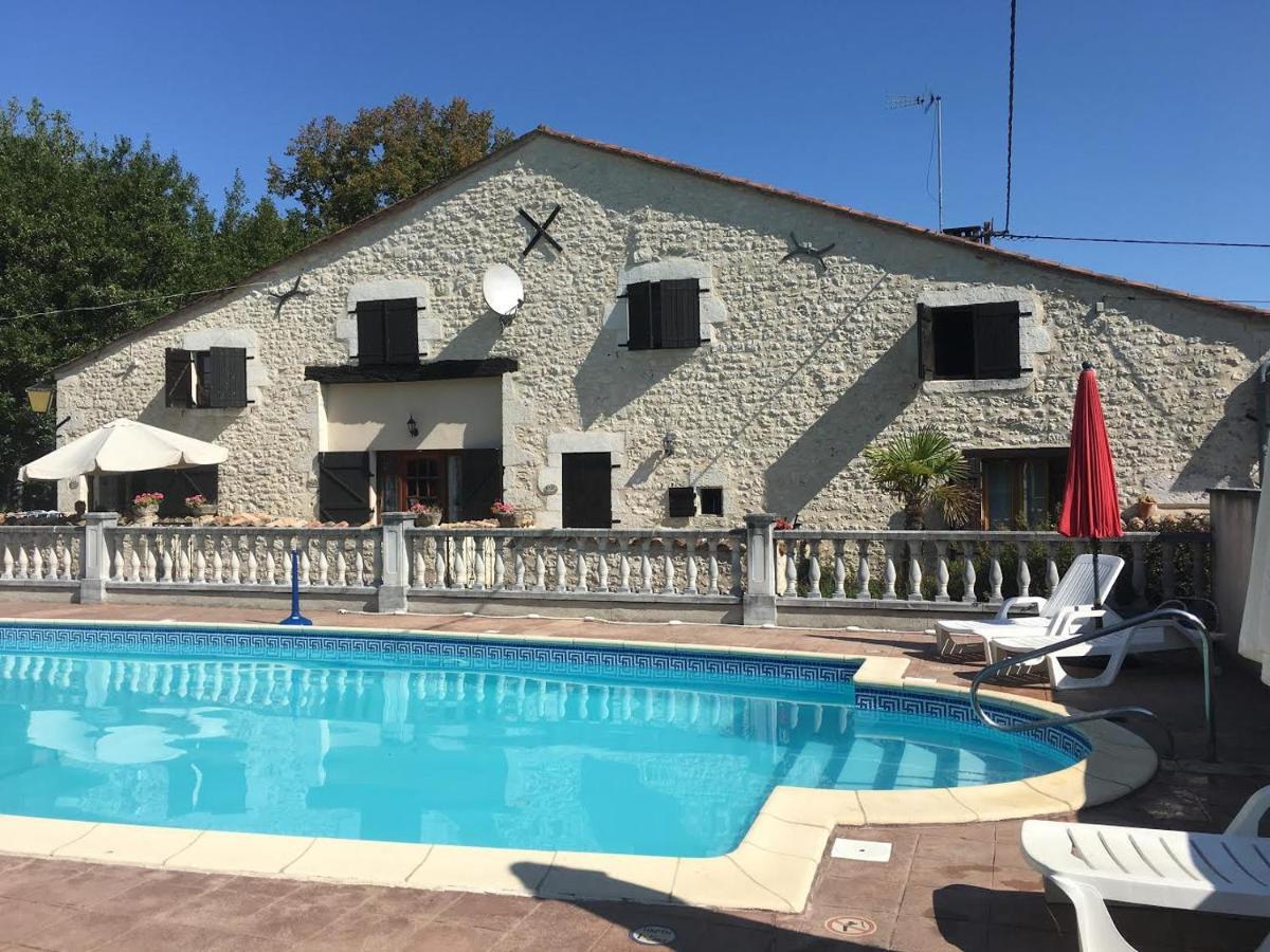 Les Granges Villa Les Lèves-et-Thoumeyragues Exterior photo