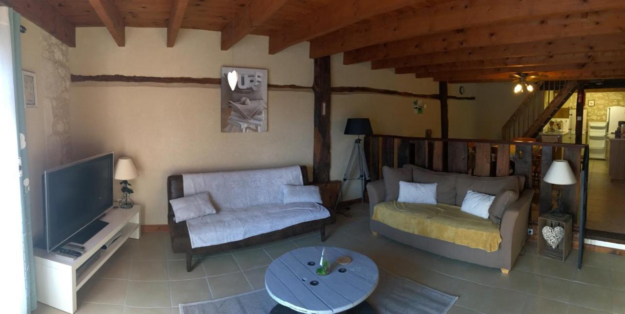 Les Granges Villa Les Lèves-et-Thoumeyragues Exterior photo